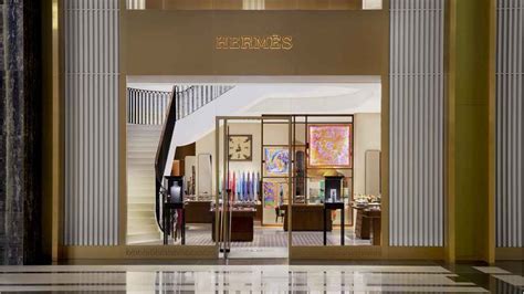 Hermes store in Kuwait city